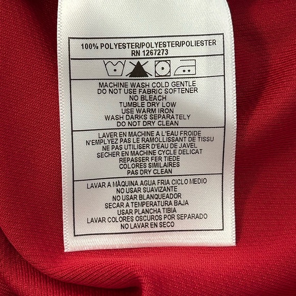 NEW Paragon Men’s Polo Shirt Red Size XL NWT - Picture 5 of 5